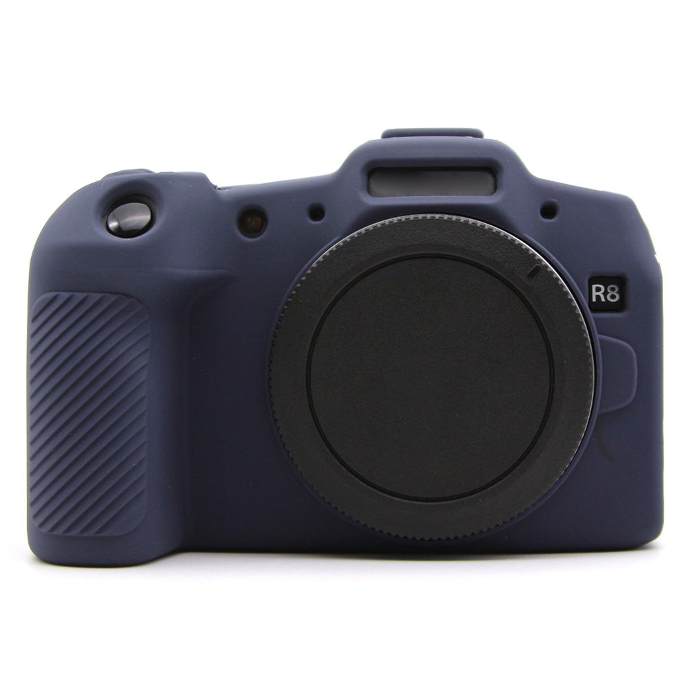 For Canon EOS R8 Anti-drop Camera Cover Soft Silicone Protective Case, Glossy For Canon EOS R8 Anti-drop Camera Cover Soft Silicone Protective Case, Glossy